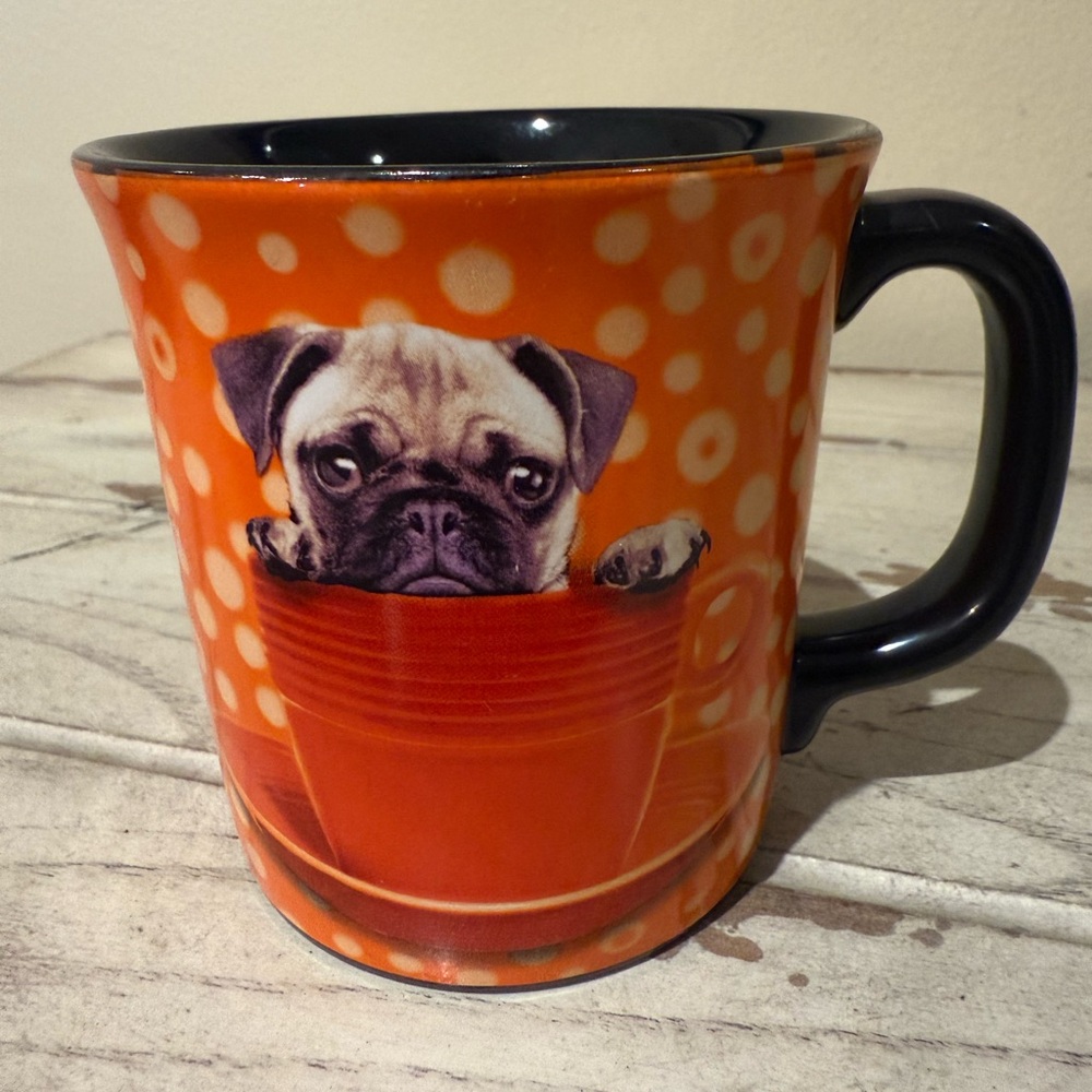 Keith Kimberlin Pug Mug